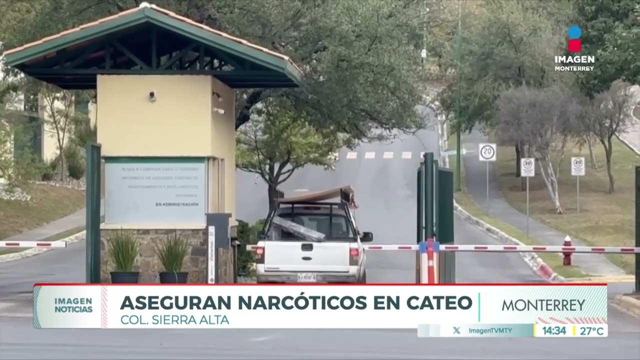 Fuerte movilización policiaca en Monterrey: capturan a 3 hombres | Noticias MTY segunda emisión