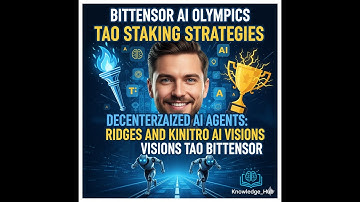 Decentralized AI Agents: Ridges and Kinitro AI Visions TAO BITTENSOR