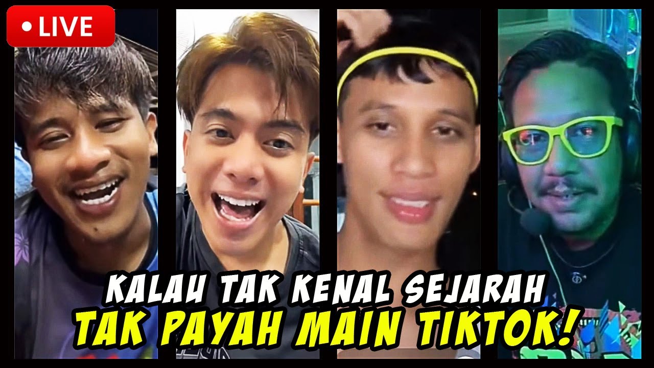 [LAWAK] 🤣 Nuar Nakal Dah Tak Nakal?! Kini Nuar Sejarah! 🤣 | 28.10.25  #nuarnakal #live #lawak