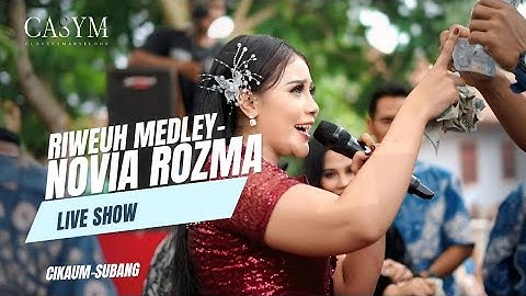 RIWEUH MEDLEY - NOVIA ROZMA feat ENDANG DARTAM BAJIDORAN ( Live Show ) CIKAUM-SUBANG