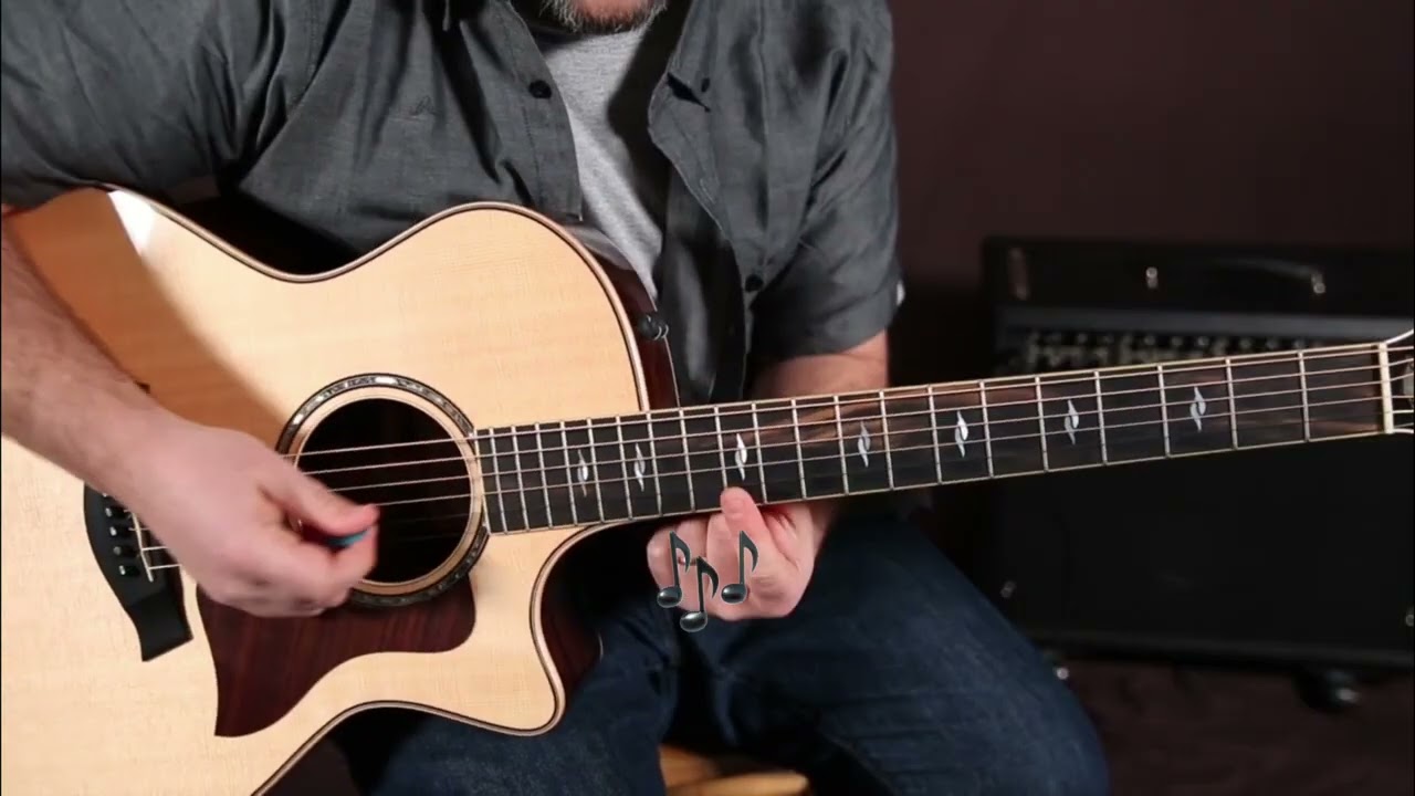 Learn George Harrison's Easiest 3-Chord Song!