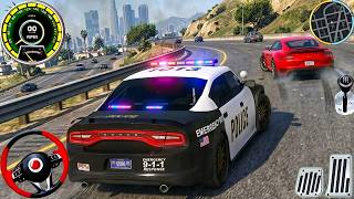 Police Car Chase Simulator 3D Game - Real Police Cop Cars Driving Simulator 2025 - Android GamePlay screenshot 1