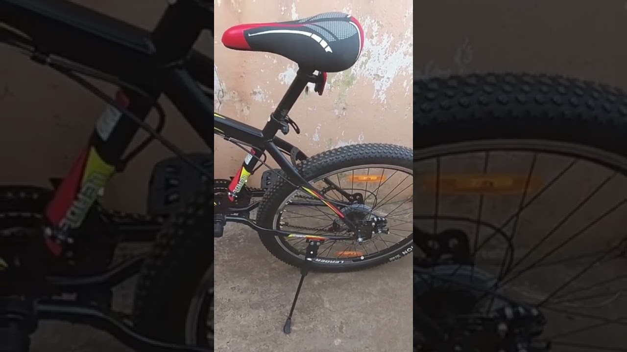 Leader ultima 26 t multi speed gear cycle 🚴