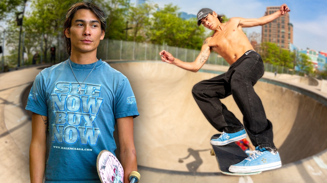 Evan Mock no SKATE TALES