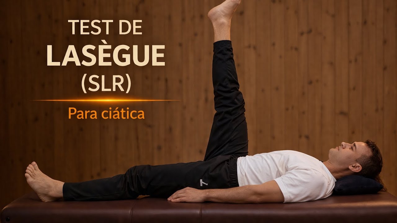 Lassague TEST de Lasègue (SLR): identifica si es isquios, piramidal o ciática ...