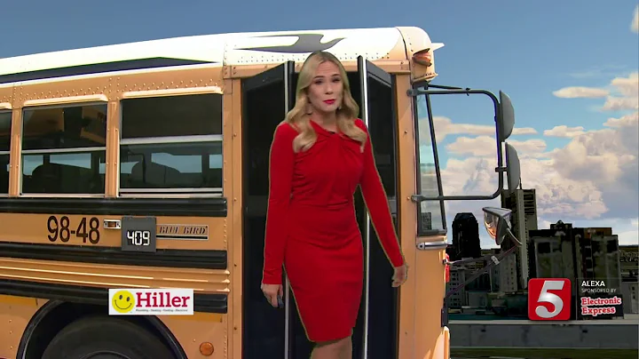 Heather Mathis' early morning forecast: Tuesday, O...