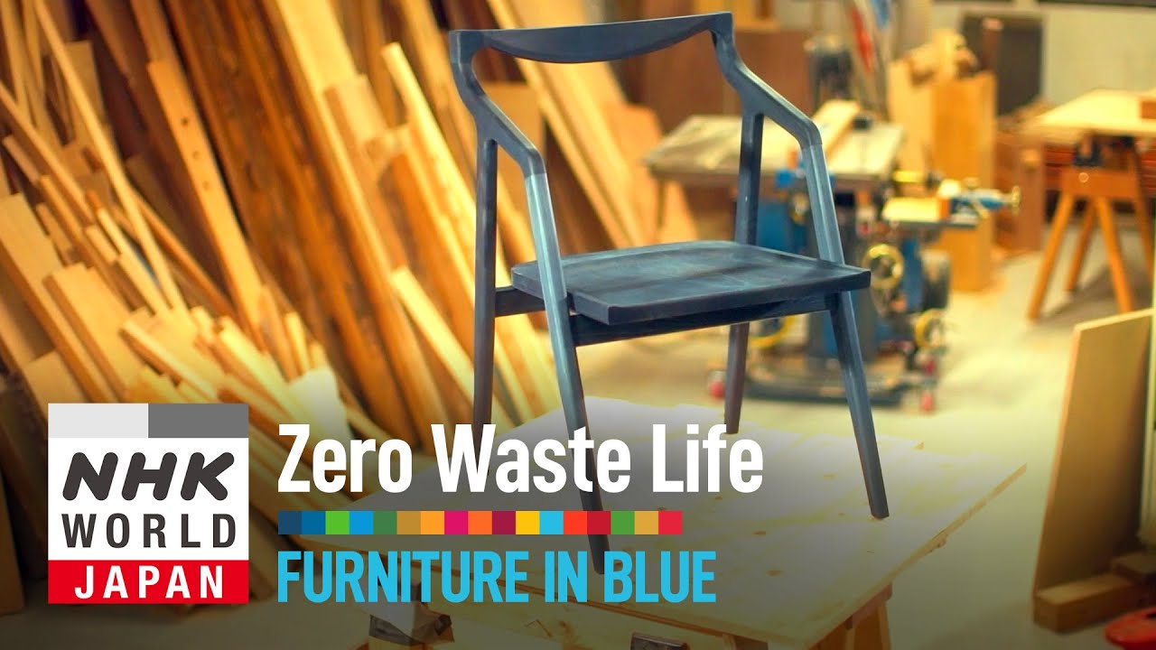 Furniture in Blue - Zero Waste Life