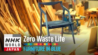Furniture in Blue - Zero Waste Life