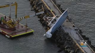 Boaters Injured In Jetty Crash Identified