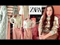 ZARA весенние покупки на распродаже | Тренд сезона ментоловый цвет | Распаковка с примеркой