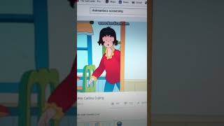 Caillou crying