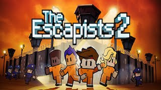 小岬LS【The Escapists 2】04_１ランク上がるだけでここまで脱獄しにくくなるとはのぉ(with：千景)