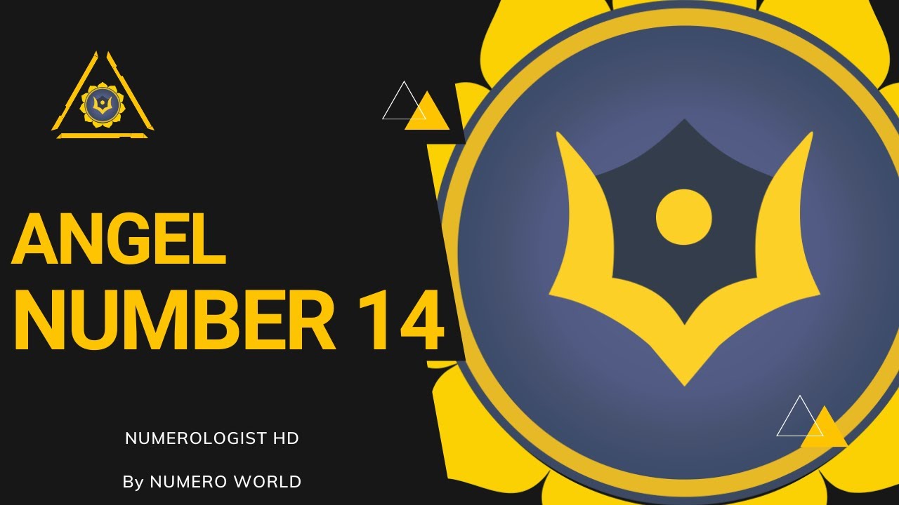 14 | Angel Number 14 | Numerology Meaning of Number 14 | Numerologist HD | Numero World