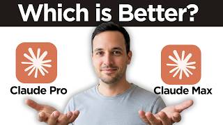 Claude Pro vs Max 2026 | Which Plan Is Actually Better For You (2026 Complete Review)