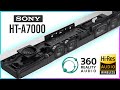 Sony HT-A7000 Soundbar [2021] - Better than the Sonos ARC ?