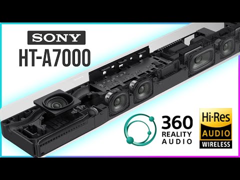 Sony HT-A7000 Soundbar [2021] - Better than the Sonos ARC ?