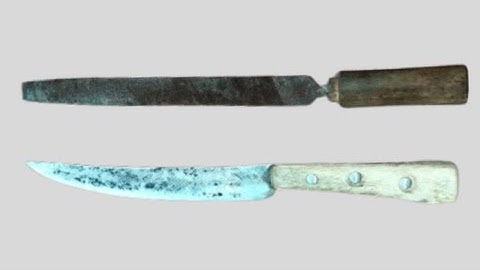 Making a Knife from an Old File – No Power Tools!