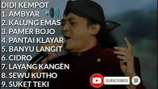 DIDI KEMPOT AMBYAR, KUMPULAN LAGU DIDI KEMPOT