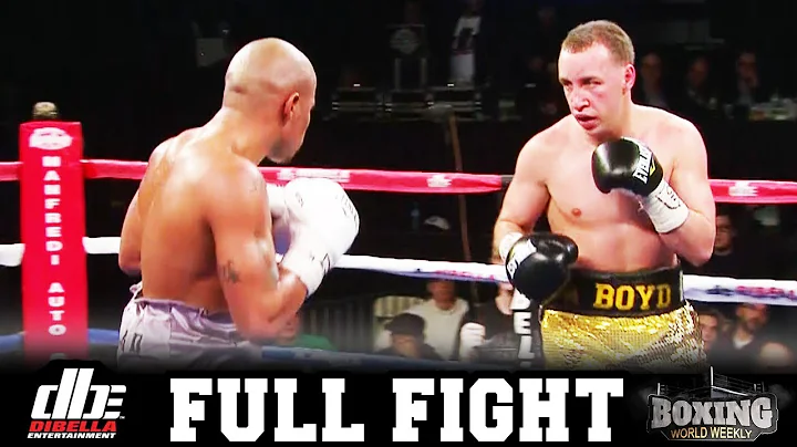 DONALD WARD vs. BOYD MELSON | FULL FIGHT | BOXING ...
