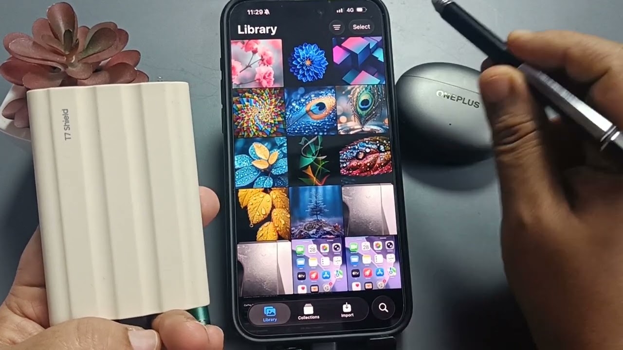 iPhone 17/Pro Max/Air | Как легко перенести фотографии и видео с iPhone на внешний жесткий диск