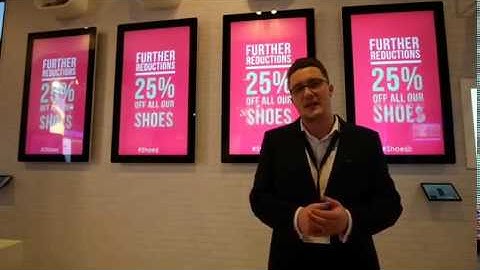 Allsee at ISE 2017 - Android Advertising Displays