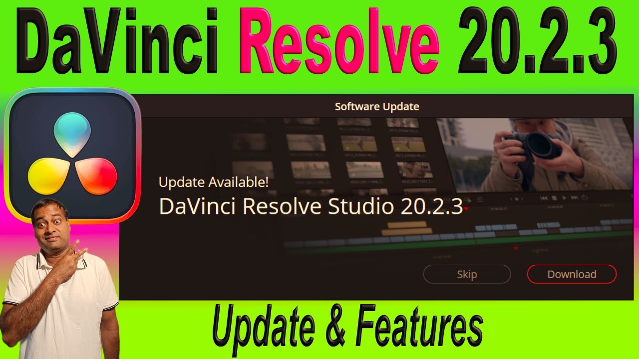 🚀 DaVinci Resolve 20.2.3 Update Breakdown – Must-Know Changes
