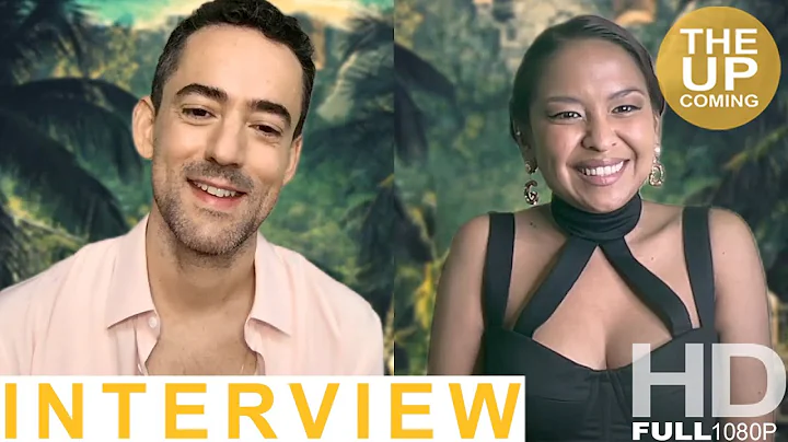 Gabriela Cartol & Luis Gerardo Mndez interview on The Resort