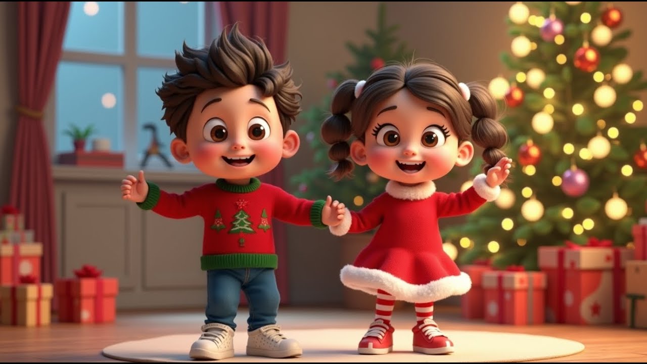 Kids Christmas Dance Song | Fun Holiday Music for Children - YouTube