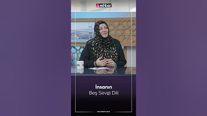 İnsanın Beş Sevgi Dili