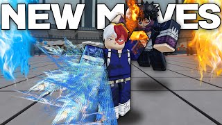 New TODOROKI MOVES Destroys TOXIC TEAMERS in Heroes Battlegrounds