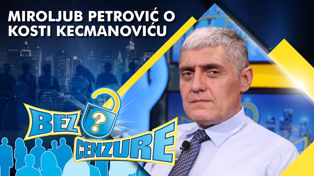 Miroljub Petrović o Kosti Kecmanoviću