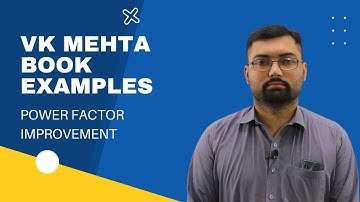 VK Mehta book examples on power factor improvement