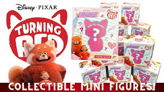 DISNEY PIXAR TURNING RED COLLECTIBLE TOYS | CODES | UNBOXING SERIES 1