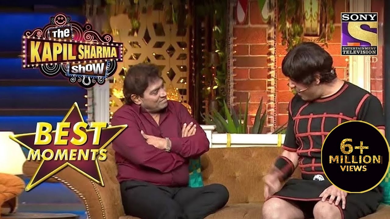 Johnny Lever      Sapna  Comedy Talks  The Kapil Sharma Show Season 2  Best Moments