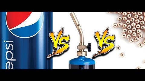 Pepsi VS Gas Torch ACTION FILM