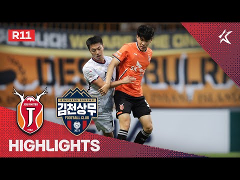 Jeju Utd Gimcheon Sangmu Goals And Highlights