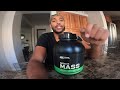 Optimum Nutrition Serious Mass Weight Gainer Protein Powder, Vitamin C, Zinc and Vitamin D: NOT A AD