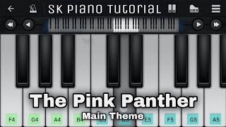 The Pink Panther - Main Theme - Piano Tutorial | Perfect Piano screenshot 1