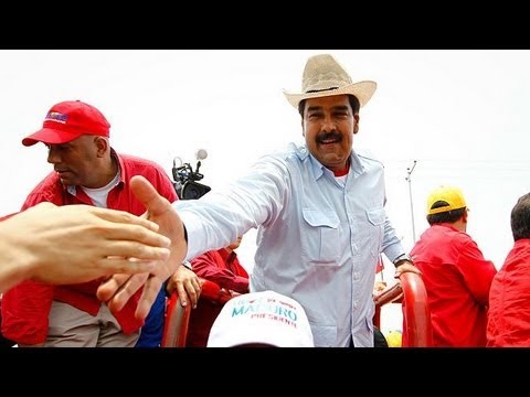 نامزدهای ریاست جمهوری ونزوئلا وارد نبرد انتخاباتی...