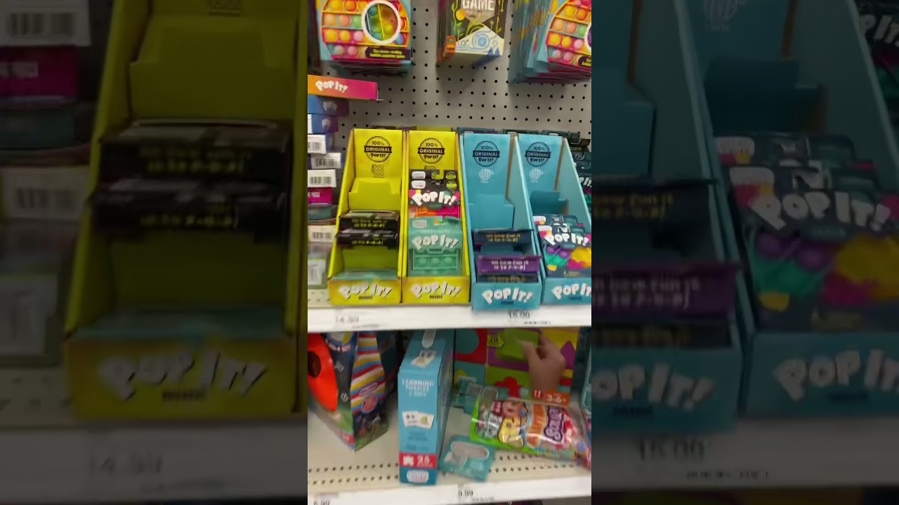 MINI POP ITS AT TARGET ARE BACK! 