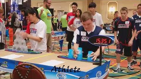 OFFICIAL INTRO | Speed Stacking Maniac