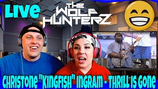 Christone &quot;Kingfish&quot; Ingram - Thrill Is Gone Clearwater Sea Blues Fest | THE WOLF HUNTERZ Reactions