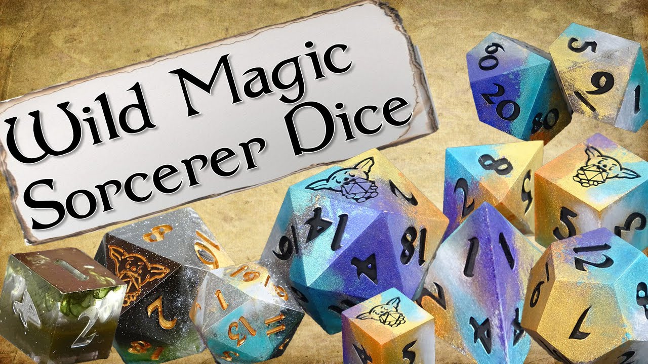 I Tested Temu's DISTURBLINGLY Cheap Resin Dice Mold 