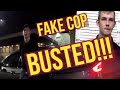 Fake Teen Cop Pulls Over Driver and Gets Arrested