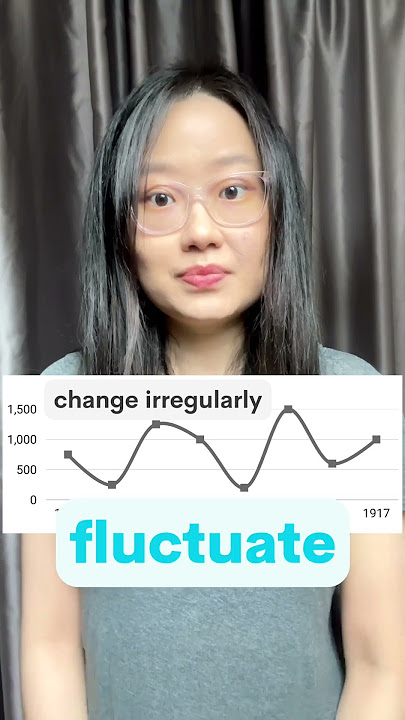 3 verbs to describe trends accurately - task 1 line graph vocabulary