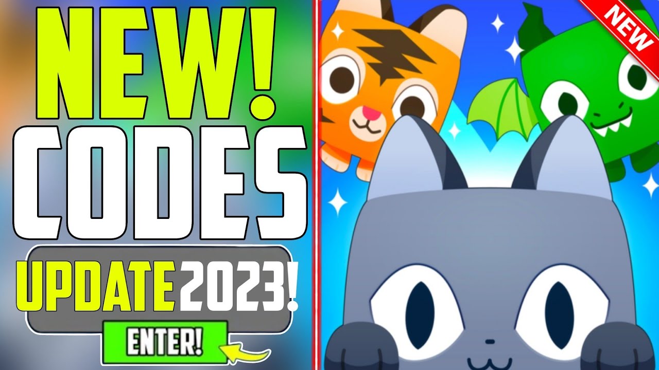 NEW* ALL WORKING CODES FOR PET SIMULATOR X IN SEPTEMBER 2023