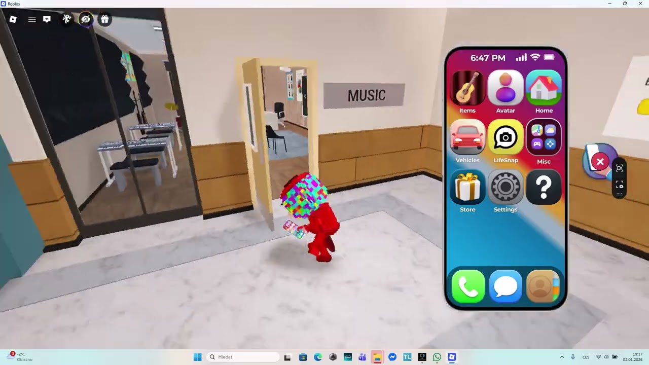 SCHOVAVAME SE VE SKOLE JAKO BRAINROTI V LIFETOGEDHER