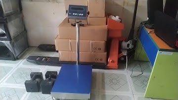 Cân Bàn Điện Tử Amcell 60kg 100kg 150kg 200kg 300kg 500kg - 096610408 | CÂN HOÀNG THỊNH