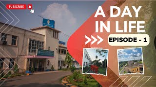 A DAY IN THE LIFE OF THIRD YEAR CADET IN IMU KOLKATA | Ep-1