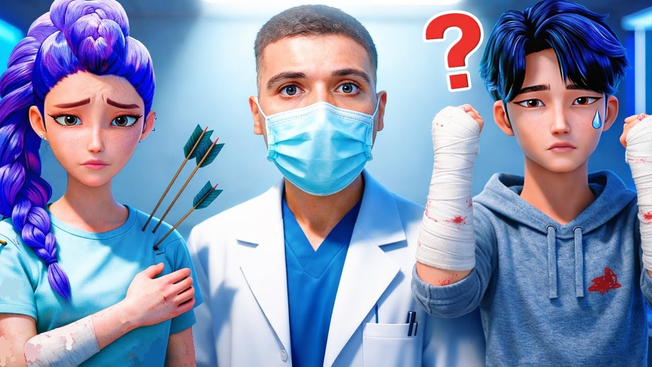 JE SOIGNE KPOP DEMON HUNTERS ! Docteur Souka